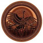 Crane by Poonam Mistry, Phosphor Art http://www.phosphorart.com/?attachment_id=5302 Crane art image